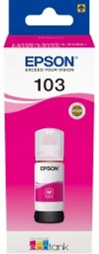 Чернила Epson 103 C13T00S34A, 65мл, пурпурный, оригинальные