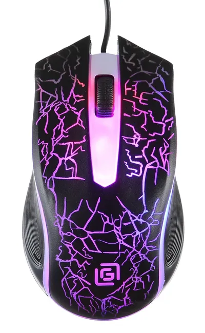 Мышь Oklick 1102286, оптическая, 1500dpi, USB, проводная