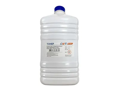 Тонер CET CET8521C-514, TN-321C, Cyan, 514г