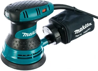 Шлифмашина Makita BO5031, эксцентриковая, 300Вт, 4000-12000 об/мин, D125мм