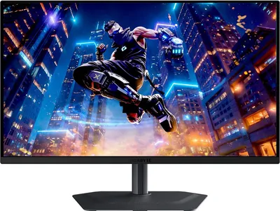 Монитор Gigabyte MO27Q3 EK 20VM0-MO27Q3BT-2EKR, 27", QD-OLED, 2560x1440, 360 Гц