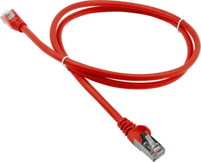 LAN-PC45/S5E-15-OR Шнур коммутационный Lanmaster кат. 5е экр. FTP RJ45/RJ45 15м LSZH AWG26 оранжевый