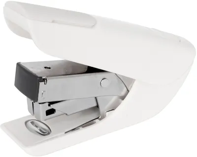Степлер KW-triO 0556B-WHT, Mini Air touch, 24/6, 20 листов, белый