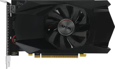 Видеокарта AFOX NVIDIA - GeForce GTX 750, PCI-E 3.0 16x, GDDR5 2GB 128bit, 1x VGA, 1x DVI-D, 1x HDMI, max 4096 x 2160 (4K), 55Вт, 145мм, AF750-2048D5H6-V3