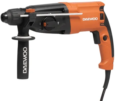 Перфоратор Daewoo DAH 920 патрон:SDS-plus уд.:3.4Дж 920Вт (кейс  в  комплекте)