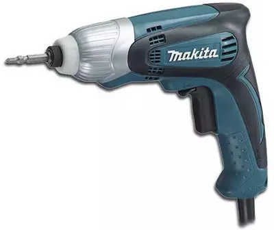 Шуруповёрт Makita TD0100, 230Вт, 100Нм, 6.35мм