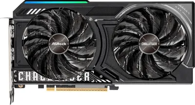 Видеокарта ASRock Radeon RX 9060 Challenger RX9060 CL 8G, 8GB GDDR6, PCI-E 5.0