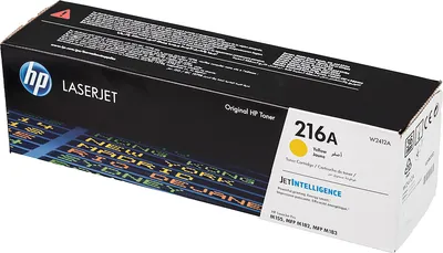 W2412A - Картридж лазерный 216A для HP MFP M182/ M183, 0,85К (O) желтый W2412A  от 20 т.р.