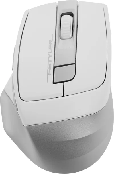 Мышь беспроводная A4Tech Fstyler FG35 белый, 2000 dpi, USB Type-A, радиоканал, кнопки - 6