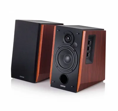 Edifier R1700 ВТ Black {2.0 Активные, 2 x 33W RMS, 85 дБА, дерево, беспроводной пульт ДУ}