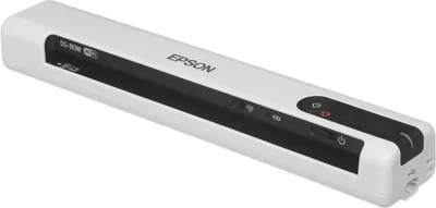 Сканер Epson B11B253402, WorkForce DS-80W, A4, Wi-Fi, USB