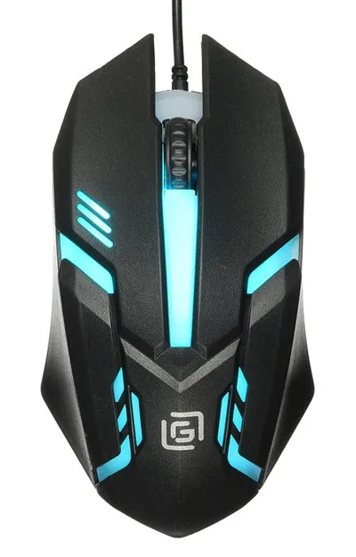 Мышь Oklick 1192373, оптическая, 1000dpi, USB, игровая