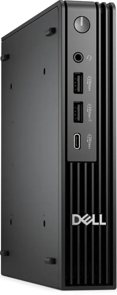 Неттоп Dell - Pro Plus QBM1250, Intel Core Ultra 9 285 2500MHz, DDR5 32 ГБ, SSD 1 ТБ, Intel Graphics, Wi-Fi, Bluetooth, чёрный, Windows 11 Pro 64, Mini PC, DPMPLUS-9311