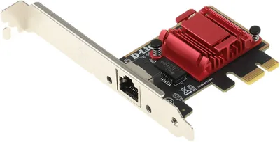 Сетевой адаптер D-Link DGE-562T/A2A Сетевой PCI Express адаптер с 1 портом 100/1000/2.5GBase-T (465772)