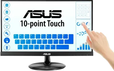 Монитор ASUS 90LM0490-B02170, VT229H Touch, 21.5", IPS, 1920x1080