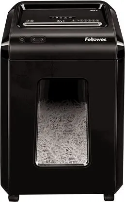 Шредер Fellowes Powershred 92Cs FS-1719301 P-4, 4х38мм, 18лст., 25лтр., уничтожает: скобы, карты, скрепки, CD