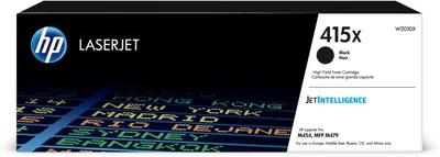 (Спец.цена) Оригинальный лазерный картридж HP W2030X (415X) увеличенной емкости (7500 стр., черный) для HP LJ M454/MFP M479