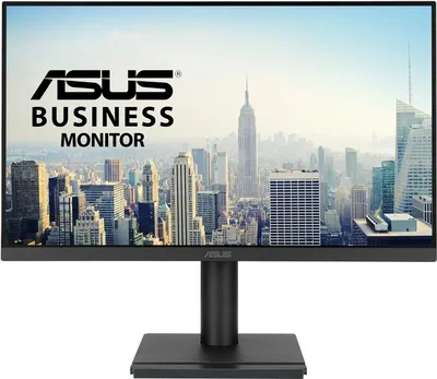 Монитор 23.8" ASUS VA249QGSE IPS, 1920x1080, 120Hz, 1ms, 300сd/m, 1500:1, | VGA, HDMI(1.4), DP(1.2) | HAS, Pivot, Swivel, InPSU, Speakers, Vesa 100, Black (90LM02W1-B02371)