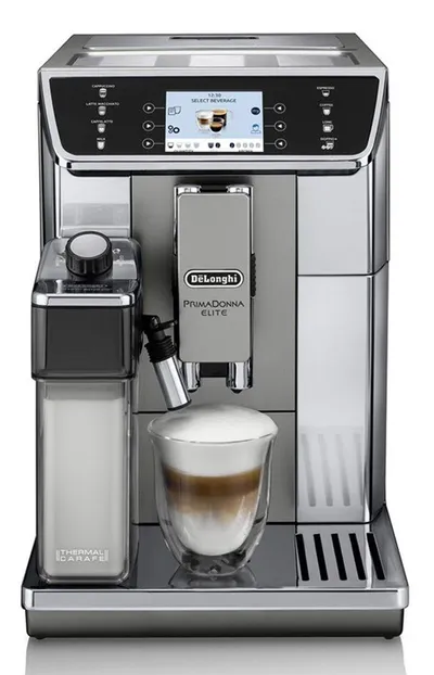 Кофемашина Delonghi ECAM650.55.MS, зерновой/молотый, 2л, 1450Вт