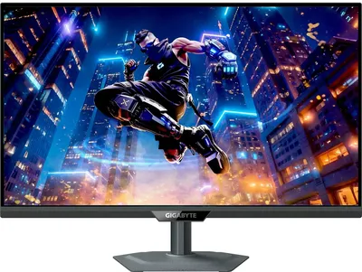 Монитор 27" Gigabyte M27UP IPS 3840x2160, 160 Гц, 1 мс (GtG), 16:9, 350 кд/м², 2xHDMI 2.1, DP 1.4, USB-C (18 Вт), USB Hub (3x USB 3.2), 3.5 Jack, DisplayHDR 400, G-Sync Compatible, динамики (2x5 Вт), KVM, VESA 100x100, черный