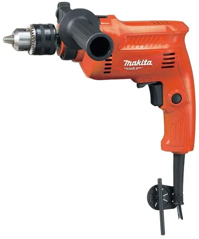 Дрель ударная Makita M0801B, 500Вт, ключевой патрон