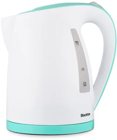 Чайник электрический BLACKTON 86185602 Bt KT1702P, 1.7л, 2200Вт, пластик