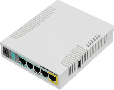 Точка доступа MikroTik RB951Ui-2HnD, 2.4ГГц, 5xLAN, 128MB RAM