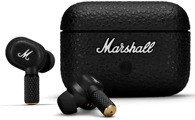 Гарнитура Marshall Motif II ANC, беспроводная, Bluetooth, чёрная