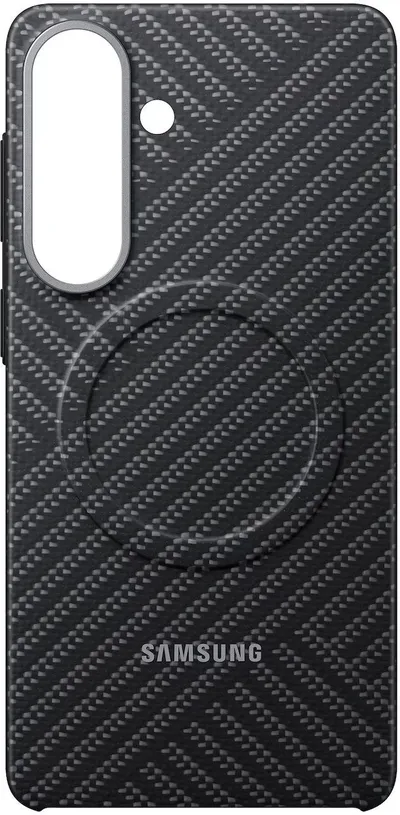Чехол Samsung EF-KS947SSEGRU, для Galaxy S26+, Carbon Magnet MagSafe, серый