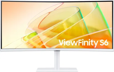 Монитор Samsung LS34C650TAUXEN, 34", VA, 3440x1440, 100Hz