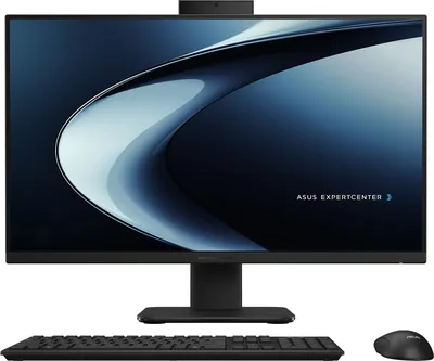 Моноблок ASUS ExpertCenter P600 AiO PM670KA-BPE023W, 27" (1920x1080) IPS/AMD Ryzen AI 5 330/16 DDR5/512 ГБ SSD/AMD Radeon Graphics/Без ОС/Клавиатура, мышь, Черный (90PT0453-M007Z0)
