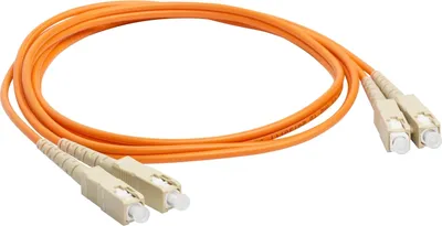 Патч-корд Lanmaster LAN-2SC-2SC/OM2-2.0, OM2 SC дуплекс, 2м, LSZH
