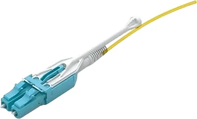 Патч-корд оптический LANMASTER LAN-2LC-2LC/OM4-3.0, Duplex LC/LC, OM4, 3м