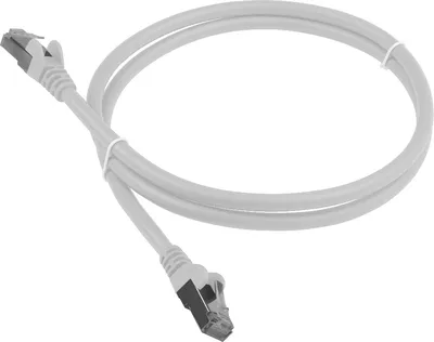 Патч-корд LANMASTER - LAN-PC45, FTP, кат. 6, 2 x RJ-45, RJ-45 - RJ-45, LSZH, белый, 2 м, LAN-PC45/S6-2.0-WH