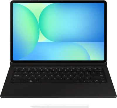 Чехол-клавиатура Samsung EF-DX625UBRGRU, для Galaxy Tab S10 FE+, с тачпадом, чёрный