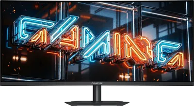 Монитор Gigabyte 20VM0-MO34WQ3BT-1EKR, 34", OLED, 3440×1440, 360 Гц