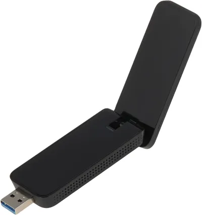 TP-Link Archer T4U AC1200 Dual Band Wireless USB Adapter, Realtek, 2T2R, 867Mbps at 5Ghz + 300Mbps at 2.4Ghz, 802.11ac/a/b/g/n, WPS button, USB 3.0 interface, 1 USB extension кабель, internal antenna