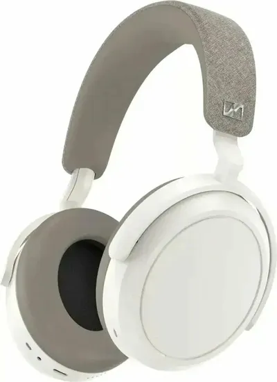 Гарнитура Sennheiser Momentum Wireless 4, 509267 M4AEBT WHITE, Bluetooth, белый