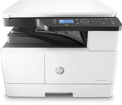 (Поврежденная упаковка) МФУ HP LaserJet M442dn, принтер/сканер/копир, (A3, скор. печ. A4-24 стр/мин; A3-13 стр/мин; разр. скан. 600х600, печети 1200х1200; LAN, USB)