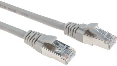 Патч-корд Rexant 02-0210-03, F/UTP cat.6, экранированный, 0.3м