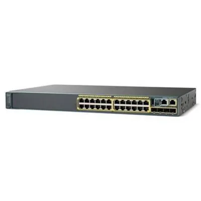 CISCO WS-C2960S-24PS-L Catalyst 2960S 24 GigE PoE 370W, 4xSFP LAN Base