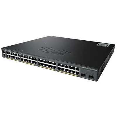 Коммутатор Cisco Catalyst WS-C2960X-48FPD-L USED