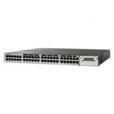 WS-C3750X-48P-S Catalyst 3750X 48 Port PoE IP Base