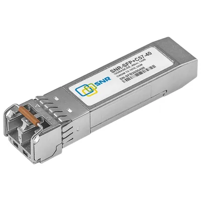 Модуль SFP+ CWDM оптический, дальность до 40км (14dB), 1570нм