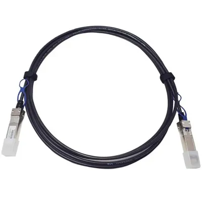 SFP-10G-CU3M - Пассивный кабель, Huawei, SFP-10G-CU3M, Direct Attach Cable (DAC), 10G SFP+–SFP+, длина 3 м, пассивный медный кабель, для высокоскоростного подключения коммутаторов, маршрутизаторов, серверов и систем хранения данных