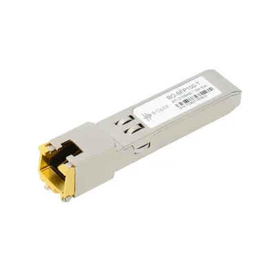 Модуль SFP 100M с интерфейсом RJ45, до 100м