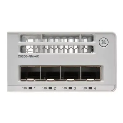 Модуль Cisco Catalyst C9200-NM-4X