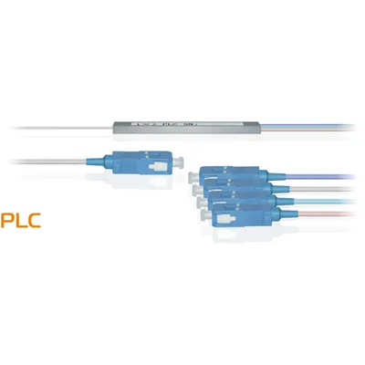 Делитель оптический планарный бескорпусный SNR-PLC-M-1x4-SC/UPC