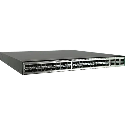 Коммутатор Huawei CE6863E-48S6CQ-B, направление охлаждения Port-side Intake