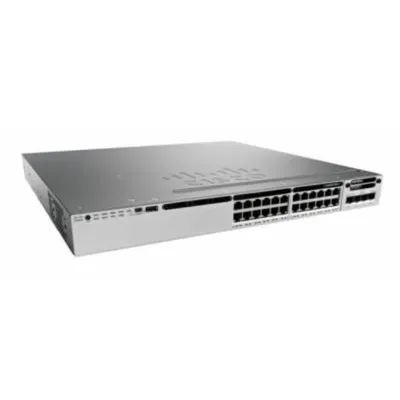 WS-C3850-24T-S Cisco Catalyst 3850 24 Port Data IP Base